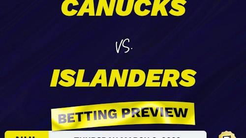 Canucks vs. Islanders Predictions and Odds - Mar 3, 2022