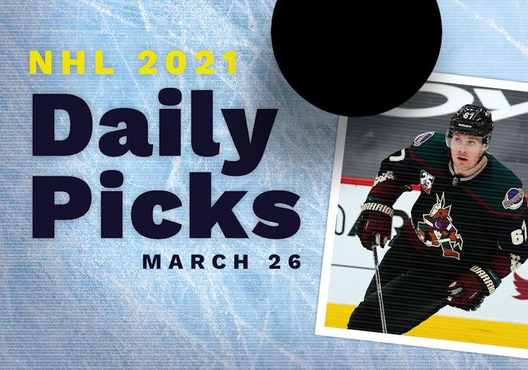 NHL Friday Betting Picks, Probabilities, Odds and Predictions
