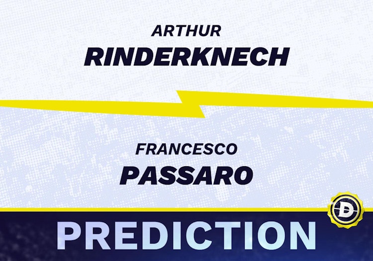 Arthur Rinderknech vs. Francesco Passaro Prediction, Odds, Picks for ATP Italian Open 2024