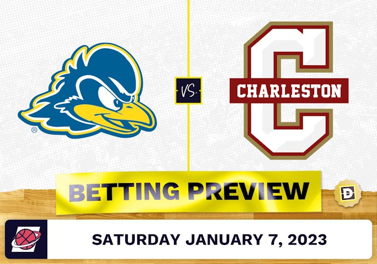 Delaware vs. Charleston CBB Prediction and Odds - Jan 7, 2023