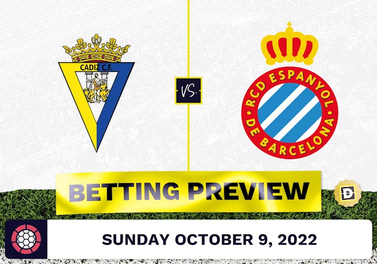 Cadiz vs. Espanyol Prediction and Odds - Oct 9, 2022