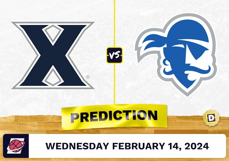 Xavier vs. Seton Hall Prediction, Odds, College Basketball Picks [2/14/2024]