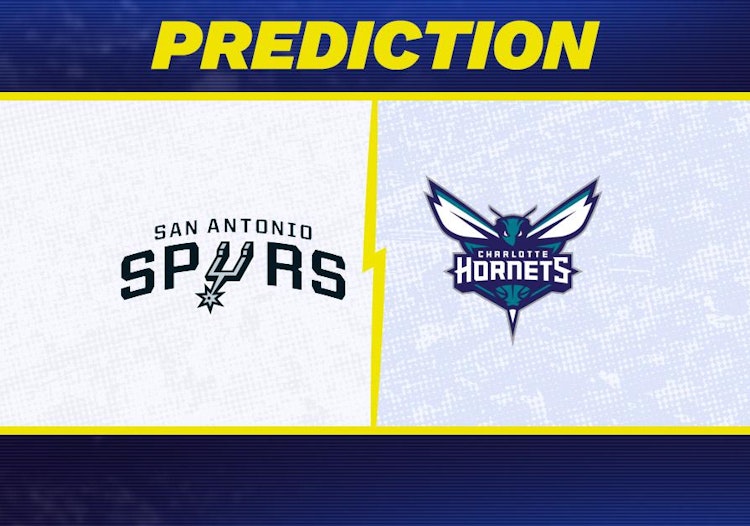 San Antonio Spurs-Charlotte Hornets Predictions and Game Preview.