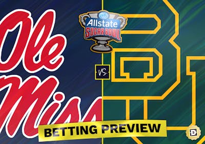 Baylor vs. Mississippi CFB Predictions and Odds - Jan 1, 2022