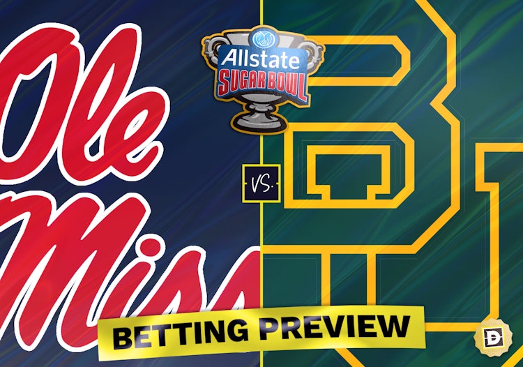 Baylor vs. Mississippi CFB Predictions and Odds - Jan 1, 2022