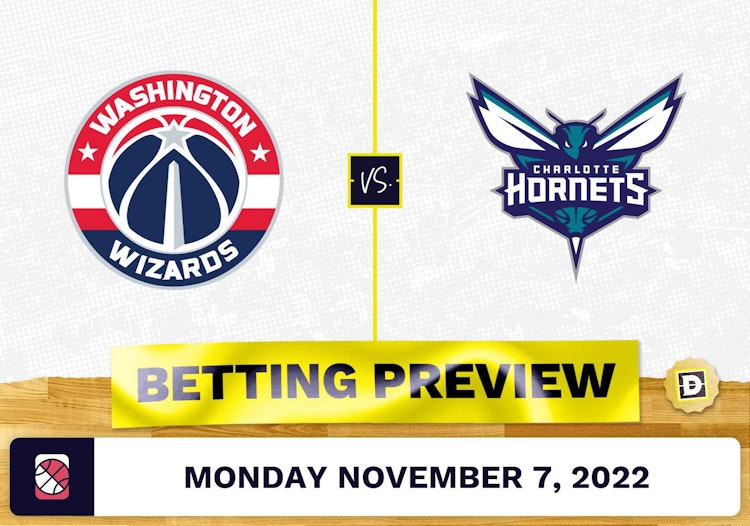 Wizards vs. Hornets Prediction and Odds - Nov 7, 2022
