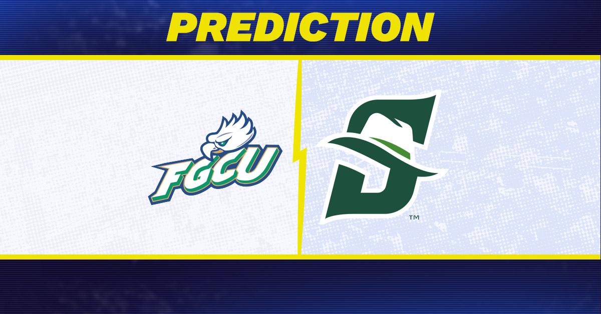 Florida Gulf Coast vs. Stetson prediction: Florida Gulf Coast favored to win men's college basketball matchup [2/28/2026]