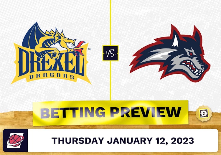 Drexel vs. Stony Brook CBB Prediction and Odds - Jan 12, 2023