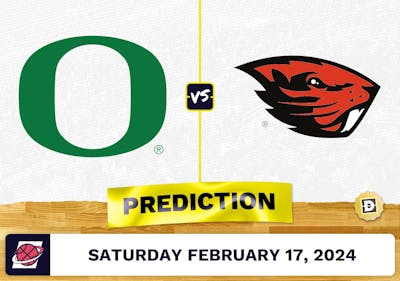 Oregon vs. Oregon State Prediction, Odds, College Basketball Picks [2/17/2024]
