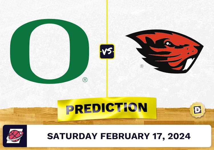 Oregon vs. Oregon State Prediction, Odds, College Basketball Picks [2/17/2024]