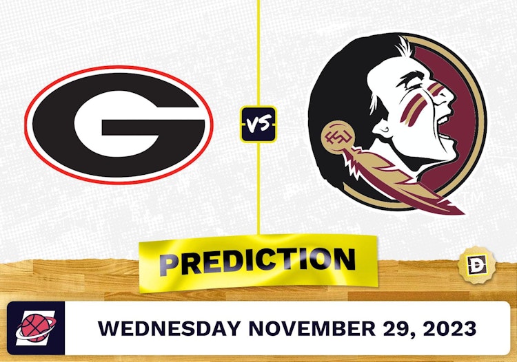 Georgia Georgia vs. Florida State Florida State Basketball Prediction - November 29, 2023