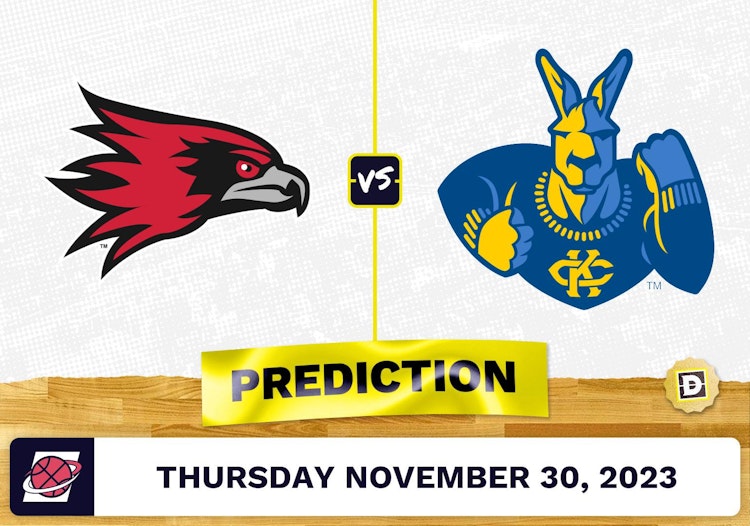 Southeast Missouri State vs. Kansas City Basketball Prediction - November 30, 2023