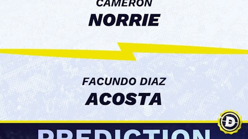Cameron Norrie vs. Facundo Diaz Acosta Prediction, Odds, Picks for Wimbledon 2024