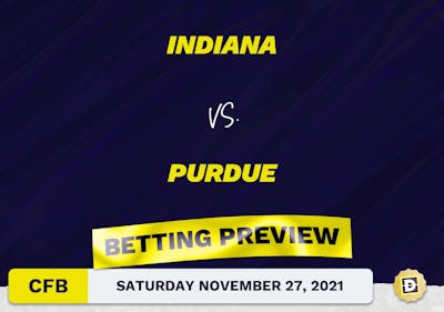 Indiana vs. Purdue CFB Predictions and Odds - Nov 27, 2021