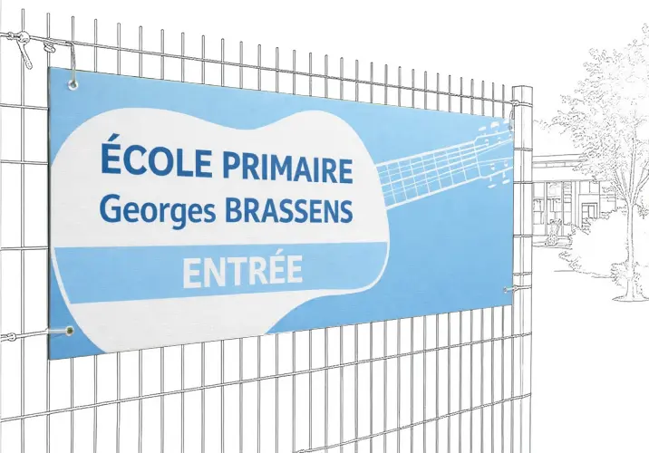 Impression grand format sur panneau 4 mm composite