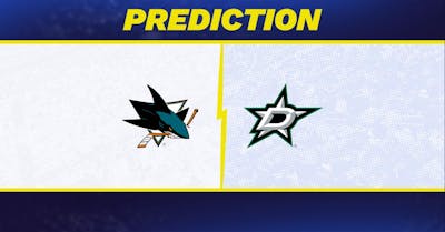 Sharks vs. Stars prediction favors Dallas to win Monday's NHL matchup [10/5/2026]