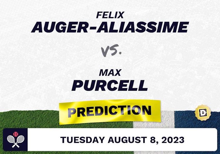 Felix Auger-Aliassime vs. Max Purcell Prediction - Canadian Open 2023