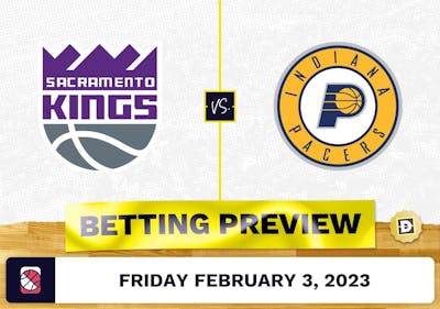 Kings vs. Pacers Prediction and Odds - Feb 3, 2023