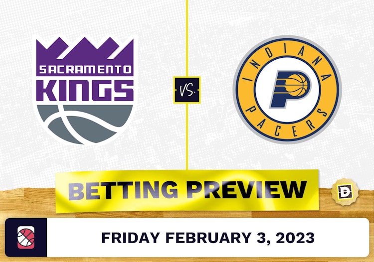 Kings vs. Pacers Prediction and Odds - Feb 3, 2023