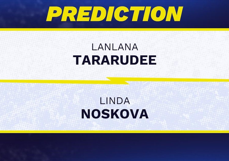 Lanlana Tararudee vs Linda Noskova Tennis Prediction.