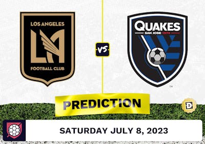 Los Angeles FC vs. San Jose Earthquakes Prediction - July 8, 2023