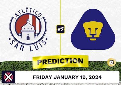 San Luis vs. Pumas UNAM Prediction, Odds, Liga MX Picks [1/19/2024]