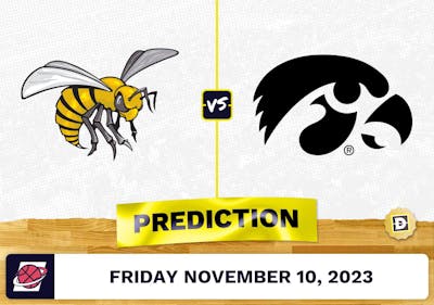 Alabama State vs. Iowa Basketball Prediction - November 10, 2023