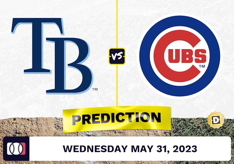 Rays vs. Cubs Prediction for MLB Wednesday [5/31/2023]