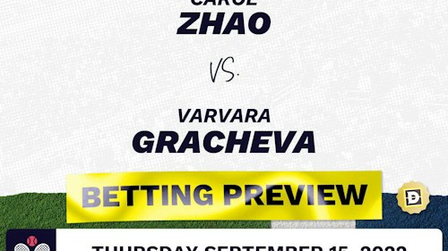 Carol Zhao vs. Varvara Gracheva Predictions - Sep 15, 2022