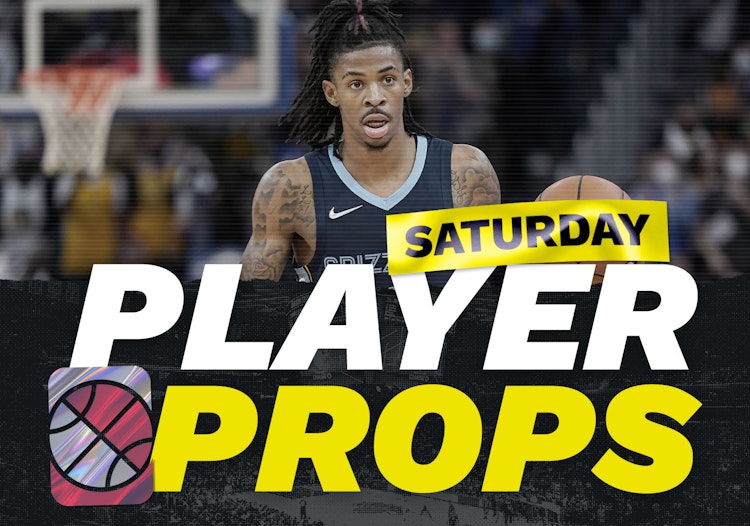 NBA Player Props Betting Picks, Predictions and Parlay: Saturday, October 30, 2021