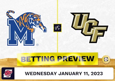 Memphis vs. UCF CBB Prediction and Odds - Jan 11, 2023