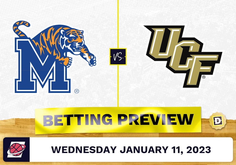 Memphis vs. UCF CBB Prediction and Odds - Jan 11, 2023