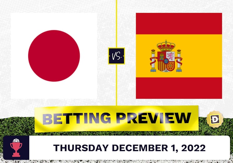 Japan vs. Spain Prediction and Odds - Dec 1, 2022