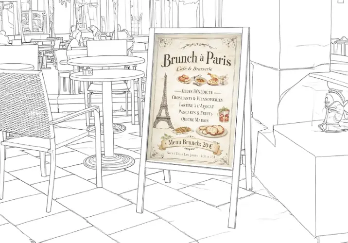 Affiche A0 impression professionnelle grand format