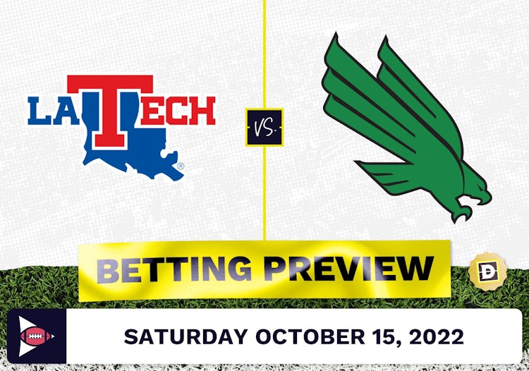 Louisiana Tech vs. North Texas CFB Prediction and Odds - Oct 15, 2022