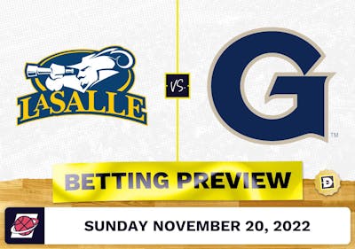 La Salle vs. Georgetown CBB Prediction and Odds - Nov 20, 2022