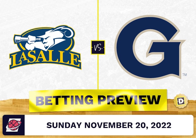 La Salle vs. Georgetown CBB Prediction and Odds - Nov 20, 2022