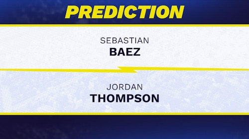 Sebastian Baez vs. Jordan Thompson Prediction, Odds, Picks for ATP Cincinnati Open 2024