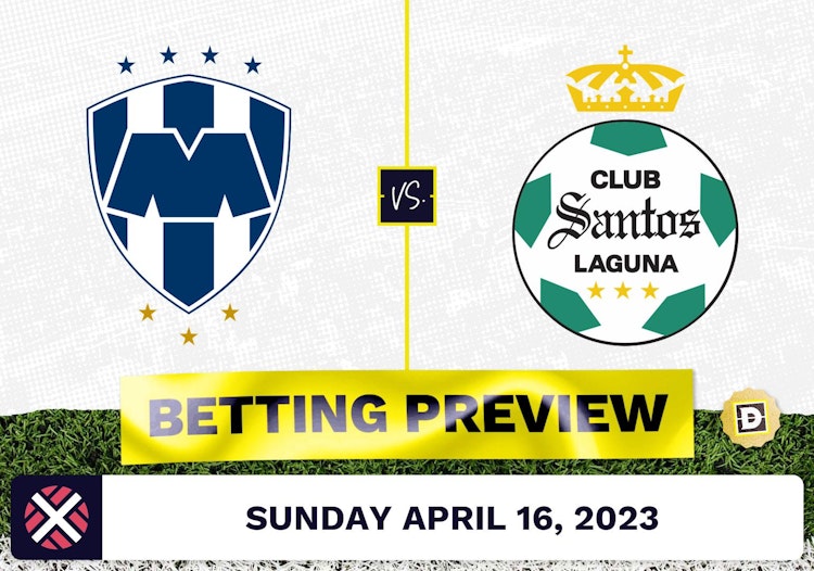 Monterrey vs. Santos Laguna Prediction and Odds - Apr 16, 2023