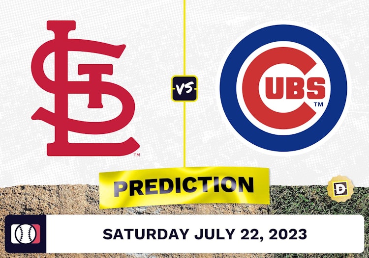 Cardinals vs. Cubs Prediction for MLB Saturday [7/22/2023]