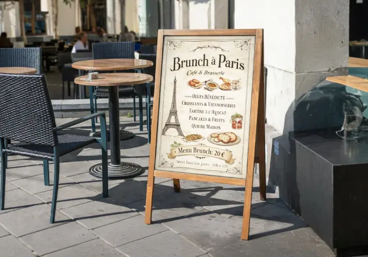 Affiche grand format A0 haute définition