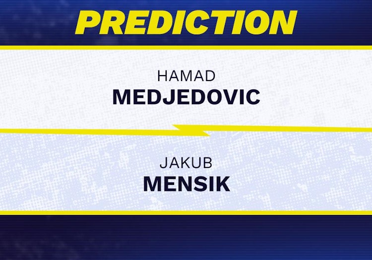 Hamad Medjedovic vs Jakub Mensik Tennis Prediction.