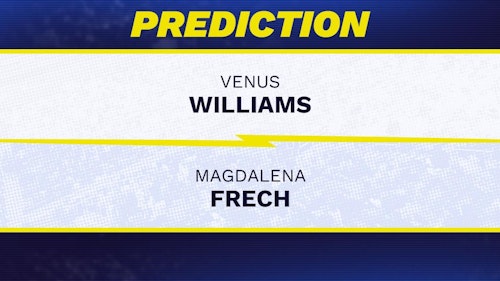 Venus Williams vs. Magdalena Frech Prediction, Odds, Picks for WTA Washington Open 2025