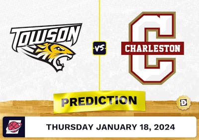 Towson vs. Charleston Prediction, Odds, College Basketball Picks [1/18/2024]