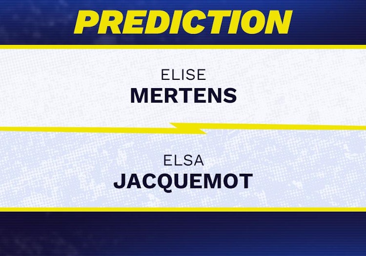 Elise Mertens vs Elsa Jacquemot Tennis Prediction.