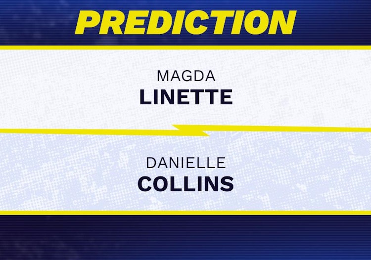 Magda Linette vs Danielle Collins Tennis Prediction.