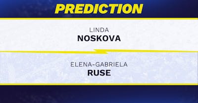 Linda Noskova vs. Elena-Gabriela Ruse prediction, odds, picks for WTA China Open 2026