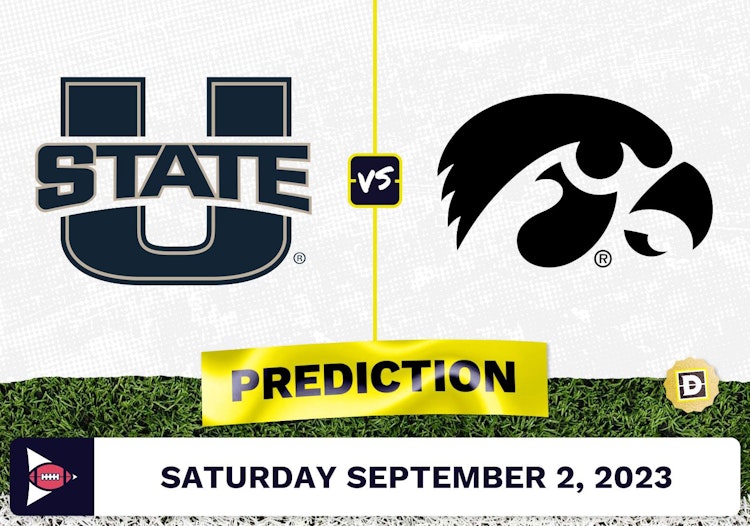 Utah State vs. Iowa CFB Prediction and Odds - September 2, 2023