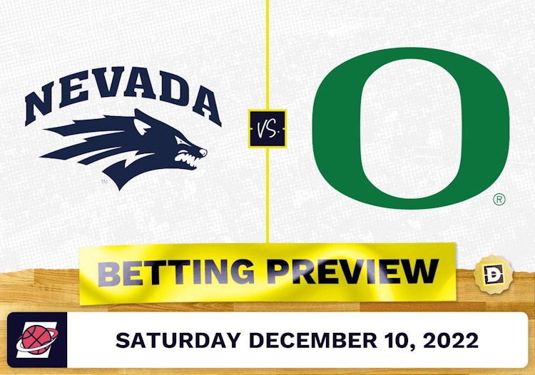 Nevada vs. Oregon CBB Prediction and Odds - Dec 10, 2022