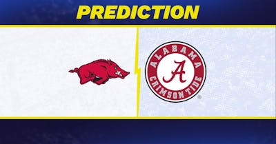 Arkansas vs. Alabama prediction: Why Alabama is favored to win men's college basketball matchup [2/18/2026]